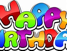 Image result for Small Birthday Clip Art