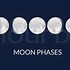 Image result for Moon Phases Chart for Kids