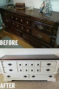 Image result for Distressed Antique White Bedroom Furniture