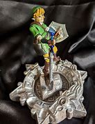 Image result for Link Pulling the Master Sword