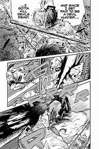 Image result for Chainsaw Man Fights Manga