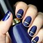 Image result for Nail Designs with Blue Tips