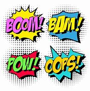 Image result for Comic Book Signs Clip Art Boom