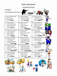 Image result for Flyers Worksheets.pdf