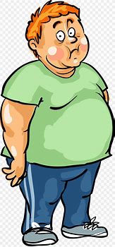 Image result for Fat Guy Cartoon