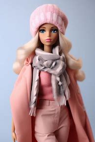 Image result for Barbie Doll Winter Clothes