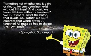 Image result for Quotes Spongebob Indonesia