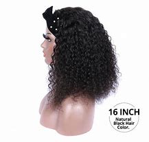 Image result for Curly Half Wigs with Headband