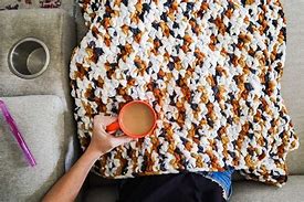 Image result for Crochet Blanket Yarn Plushies