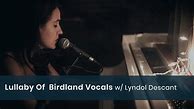 Image result for Lullaby of Birdland