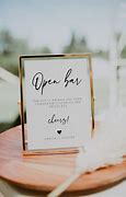 Image result for Open Bar Sign Funny