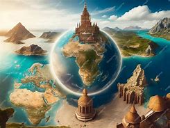 Image result for Beautiful World Map