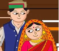 Image result for Drawing of Uttarakhand Culture