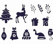 Image result for Free Christmas Sayings Silhouette