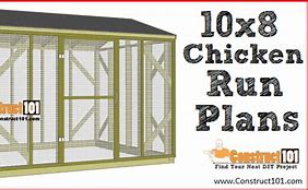 Image result for Chicken Coop Run Plans