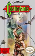 Image result for Castlevania 2 Cover Art