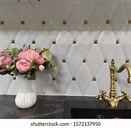 Image result for Brown and Gold Accent Tile