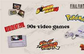 Image result for Most Popular 90s Games