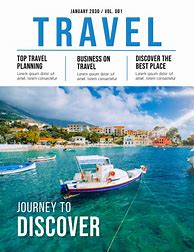 Image result for Travel Magazine Front Cover