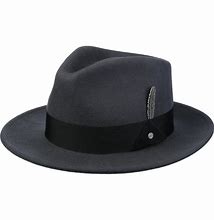 Image result for Wool Fedora Hat