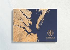 Image result for Virginia Coast Map