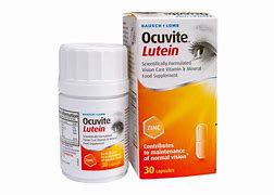 Image result for Ocuvite Lutein Capsules