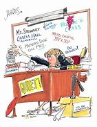 Image result for A Funny Teacher Cartoon