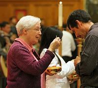 Image result for Eucharistic Minister