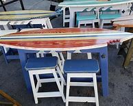 Image result for Beach House Surfboard Decor