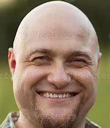 Image result for Bald Man Smiling