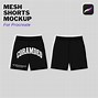 Image result for Black Jersey Mock Up Mesh