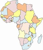 Image result for Africa Geo Map