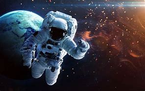 Image result for Sci-Fi Astronaut