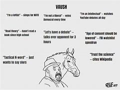 Image result for Vaush Wojak