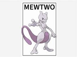 Image result for Mewtwo Poster