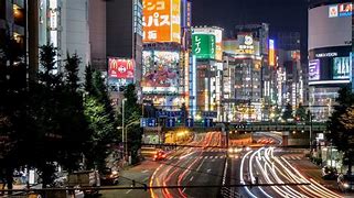 Image result for Shinjuku Wallpaper 4K