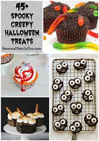 Image result for Creepy Halloween Treats