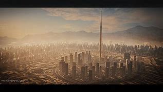 Image result for Dubai Creek Tower Sketch