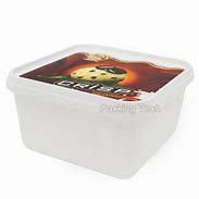 Image result for Ice Cream Tub with Dome Lid