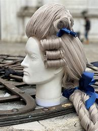 Image result for 1700s Boy Doll Wig