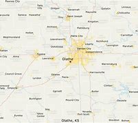 Image result for Olathe KS City Boundary Map