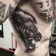 Image result for Tiger Rib Tattoo