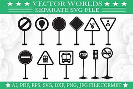 Image result for SVG Old-Fashioned Road Sign