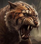 Image result for Sabertooth Tiger Clone