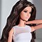 Image result for Brown Hair Girl Running Doll