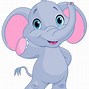 Image result for Cute Elephant Clip Art