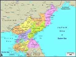 Image result for korea map