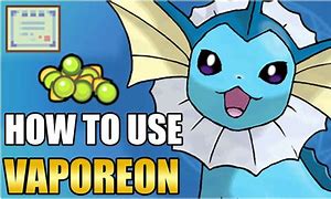 Image result for Pokemon Vaporeon Move