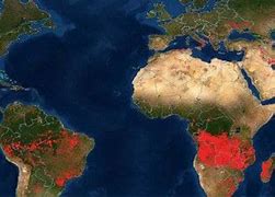 Image result for NASA Fire Map