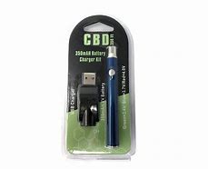 Image result for Plain Black Vape Pen Battery with Charger